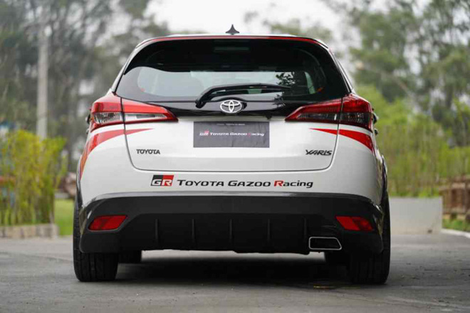 Toyota Yaris bổ sung thêm phiên bản GR-S thiết kế bởi Gazoo Racing - 3