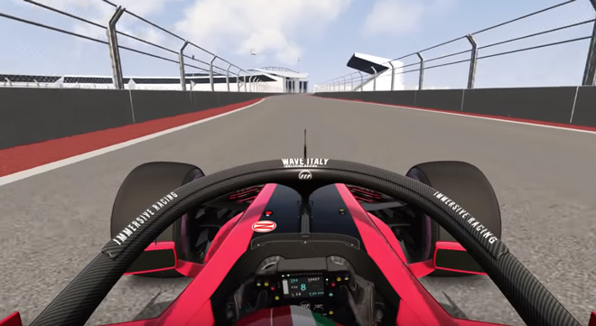 Chóng mặt clip 3D đua xe F1 Hà Nội: 5,6 km quanh Mỹ Đình chỉ 2 phút - 1