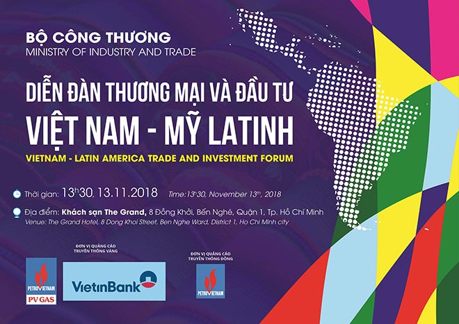 Diễn đàn thương mại và đầu tư Việt Nam – Mỹ Latinh - 1