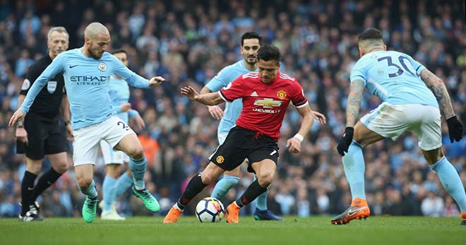 Sanchez & trận đấu cuộc đời: Chờ derby Manchester tái sinh siêu &#34;bom tấn&#34; - 2