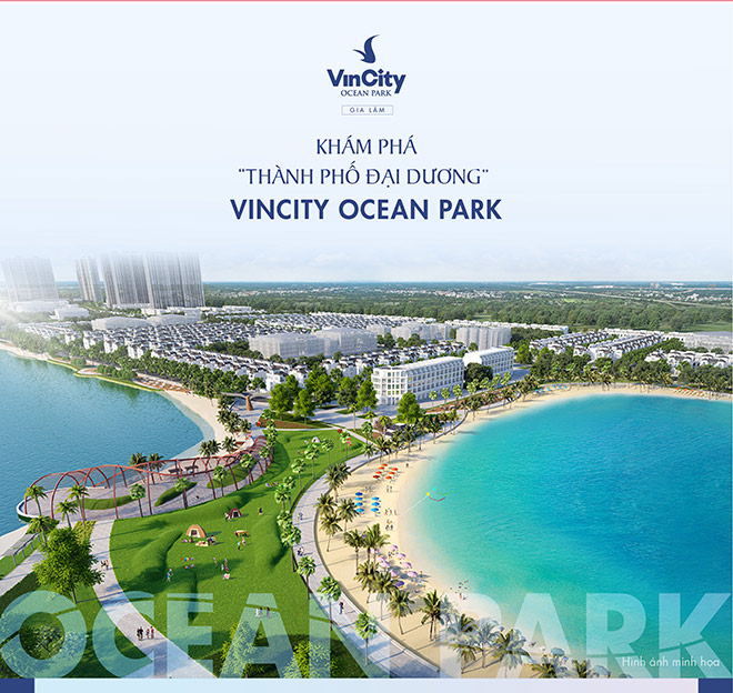 Khám phá thành phố đại dương Vincity Ocean Park - 1