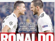 Bóng đá - Juventus thua sốc MU: Ronaldo trách móc đồng đội, quyết hủy diệt Milan