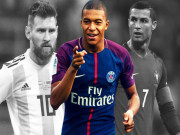 Bóng đá - Quả bóng Vàng 2018: “Siêu thần đồng” Mbappe tự tin hạ gục Messi, Ronaldo