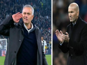 Bóng đá - MU hồi sinh: Mourinho vẫn là &quot;Người đặc biệt&quot;, Zidane hết cửa tranh ghế