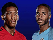 Bóng đá - Derby Manchester: Định đoạt bởi “gà son” Martial hay Sterling