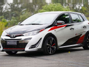 Tin tức ô tô - Toyota Yaris bổ sung thêm phiên bản GR-S thiết kế bởi Gazoo Racing