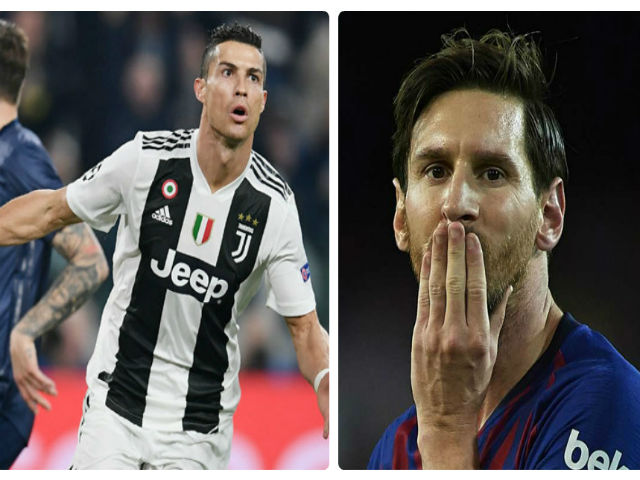 Ronaldo xé lưới MU lập kỷ lục: Messi lo mất ngôi Vua vòng bảng C1