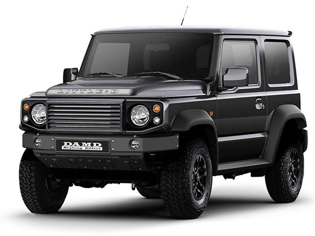 Hãng độ Nhật Bản biến hình Suzuki Jimmy thành ”tiểu Land Rover”