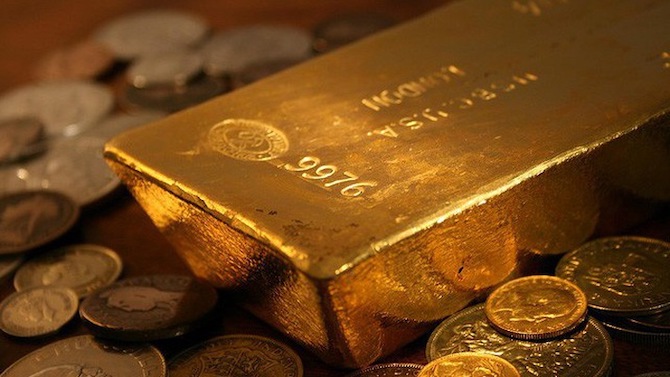 Giá vàng hôm nay 10/11: Vàng giảm sốc, thấp nhất trong 1 tháng - 1