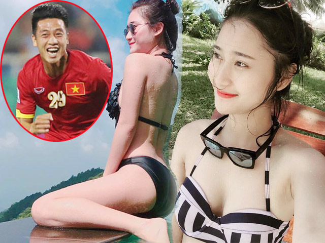 Không ngờ dàn WAGs tuyển Việt Nam lại có cô gái gợi cảm thế này!