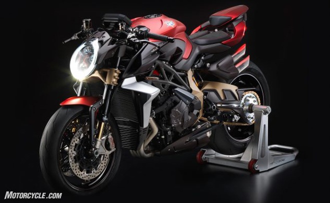 2019 MV Agusta Brutale 1000 Serie Oro: Chiếc street fighter thương mại mạnh mẽ nhất hiện nay - 1