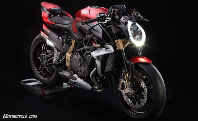 2019 MV Agusta Brutale 1000 Serie Oro: Chiếc street fighter thương mại mạnh mẽ nhất hiện nay - 3