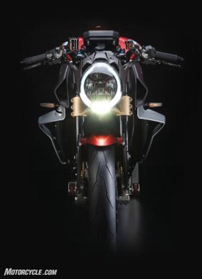 2019 MV Agusta Brutale 1000 Serie Oro: Chiếc street fighter thương mại mạnh mẽ nhất hiện nay - 2