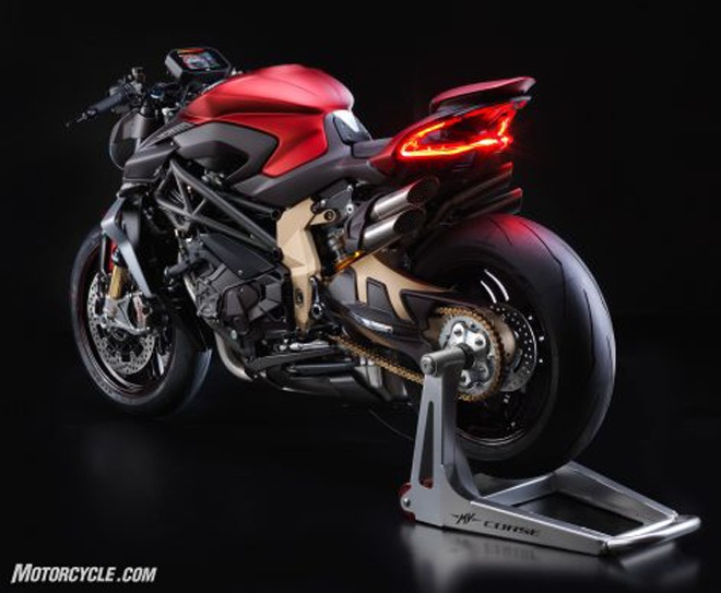 2019 MV Agusta Brutale 1000 Serie Oro: Chiếc street fighter thương mại mạnh mẽ nhất hiện nay - 7