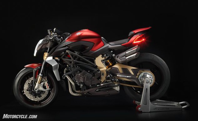 2019 MV Agusta Brutale 1000 Serie Oro: Chiếc street fighter thương mại mạnh mẽ nhất hiện nay - 4