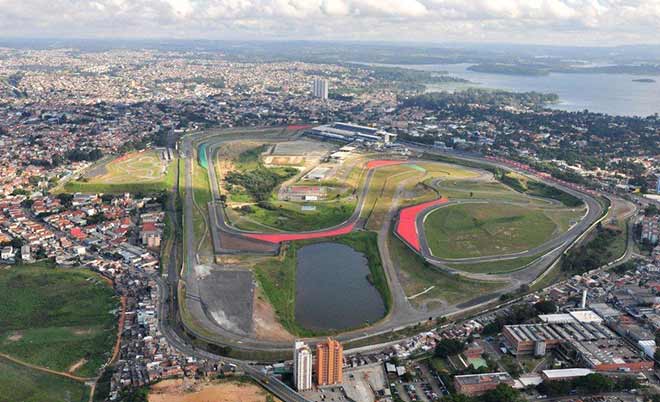 Đua xe F1 - Chạy thử Brazilian GP 2018: Cuộc chiến cho vị trí số 3 cá nhân - 1