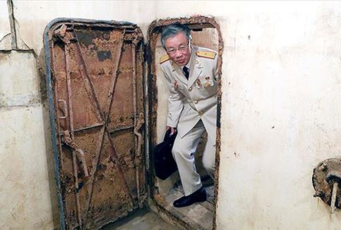 Hé mở hai hầm tuyệt mật ở Hoàng thành Thăng Long - 1