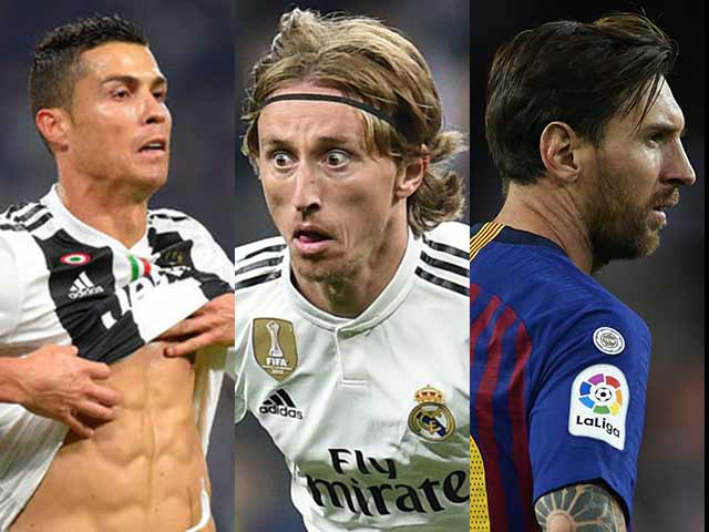 Nghi vấn Quả bóng Vàng: Ronaldo & Messi bị ”bỏ xó”, Modric sẽ thắng