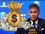 Bóng đá - Giật mình Neymar làm PSG “khánh kiệt”: Nháy mắt mất nửa tỷ euro