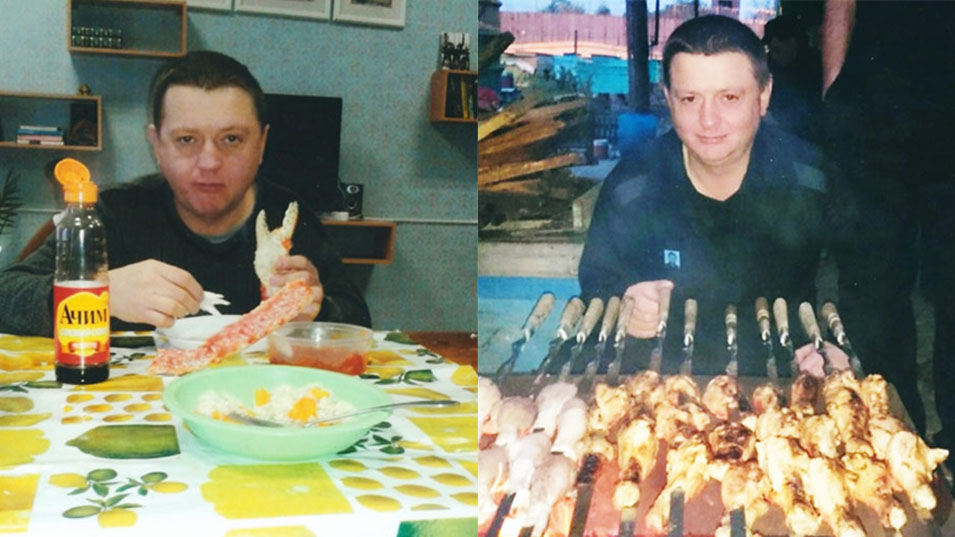 Nga: Kẻ giết 12 người vào tù vẫn được ăn trứng cá muối xa xỉ - 1