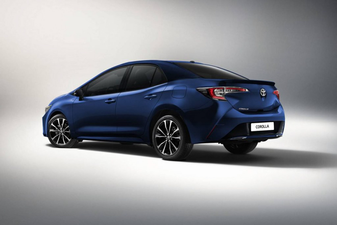 Toyota xác nhận ra mắt Corolla hoàn toàn mới - 2