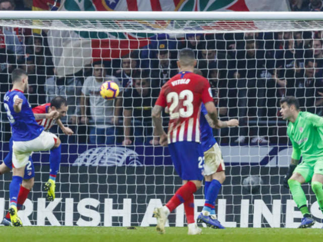 Video, kết quả bóng đá Atletico - Bilbao: Bùng nổ bàn ấn định phút 90+1