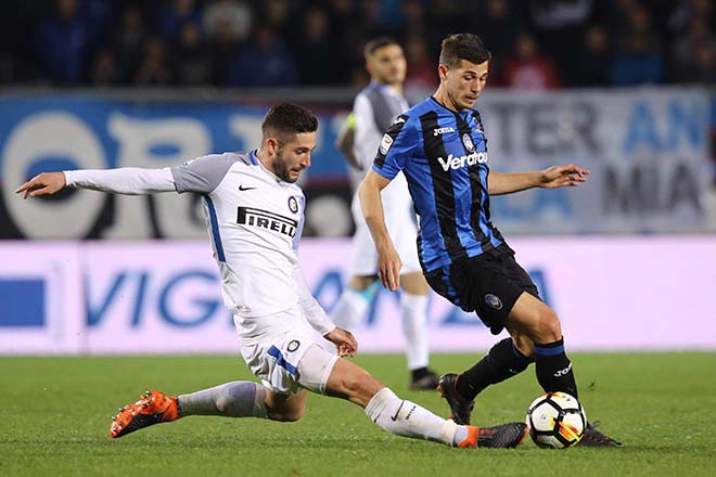 Atalanta - Inter Milan: Thẻ đỏ cay đắng & sụp đổ 4 bàn - 1
