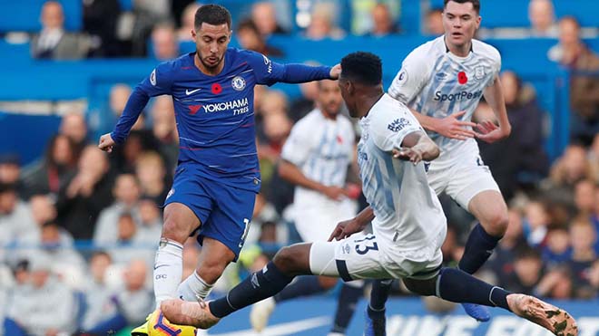 Chelsea - Everton: Tấn công dồn dập, kết quả không ngờ - 1