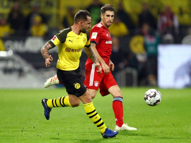 Dortmund - Bayern Munich: Mãn nhãn màn rượt đuổi 5 bàn - 1