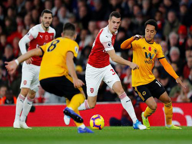 Trực tiếp Arsenal - Wolves: Cơ hội tới liên tiếp