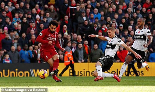 Chi tiết Liverpool - Fulham: Dàn sao thong dong chơi bóng (KT) - 4