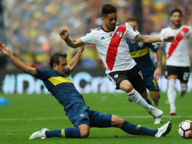 Video, kết quả bóng đá Boca Juniors - River Plate: ”Tội đồ” phản lưới hâm nóng Siêu kinh điển