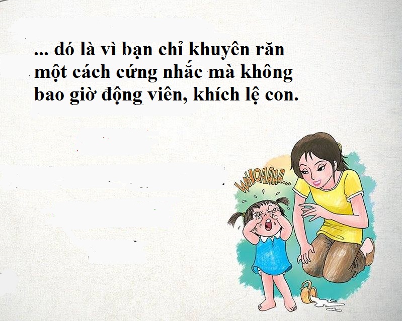 Phiền lòng vì con hư nhưng bố mẹ không biết nguyên nhân là do mình - 3