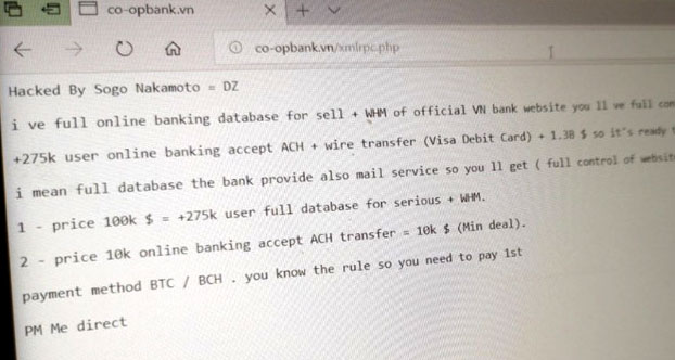 Nhìn lại các vụ “hack” thông tin người dùng Việt liên quan tới tài chính năm 2018 - 3