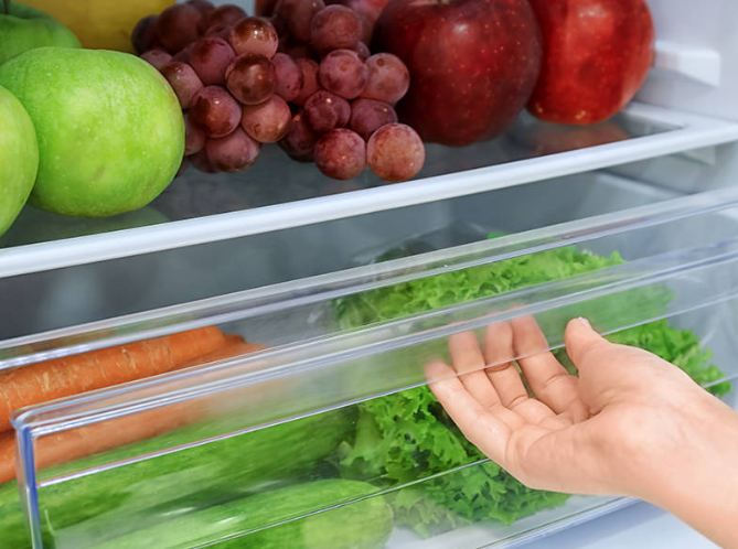 Bí quyết dùng tủ lạnh để thực phẩm luôn tươi ngon và không ám mùi - 1