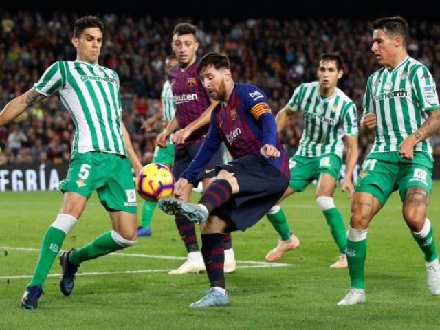 Chấm điểm siêu sao vòng 12 La Liga: “Cánh én” Messi ở Nou Camp