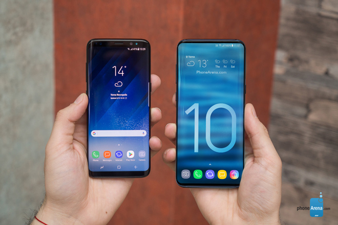 Samsung Galaxy S10 concept đẹp thế này thì iPhone XS làm gì có &#34;cửa&#34; - 4