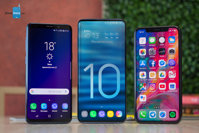 Samsung Galaxy S10 concept đẹp thế này thì iPhone XS làm gì có &#34;cửa&#34; - 2