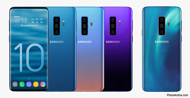 Samsung Galaxy S10 concept đẹp thế này thì iPhone XS làm gì có &#34;cửa&#34; - 10