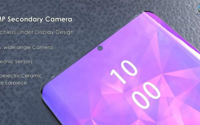 Galaxy S10 Plus đẹp vô đối, có 4 mắt, cảm biến trong màn hình - 1