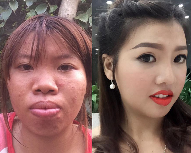 1. Quách Thị Kim Phượng: Cô gái sinh năm 1996 gây xôn xao cộng đồng mạng khi chi ra hơn 150 triệu để "đập đi xây lại".