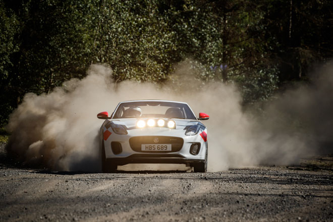 Jaguar giới thiệu thêm phiên bản F-Type Rally - 8