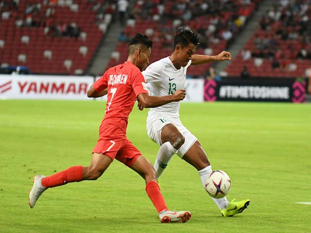 Myanmar - Campuchia: Hiệu ứng ”Ronaldo” mở đầu cuộc ngược dòng (AFF Cup 2018)