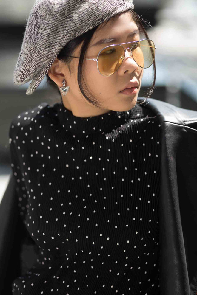 Học trò 14 tuổi của Xuân Lan pose ảnh “chất” như fashionista chuyên nghiệp - 1