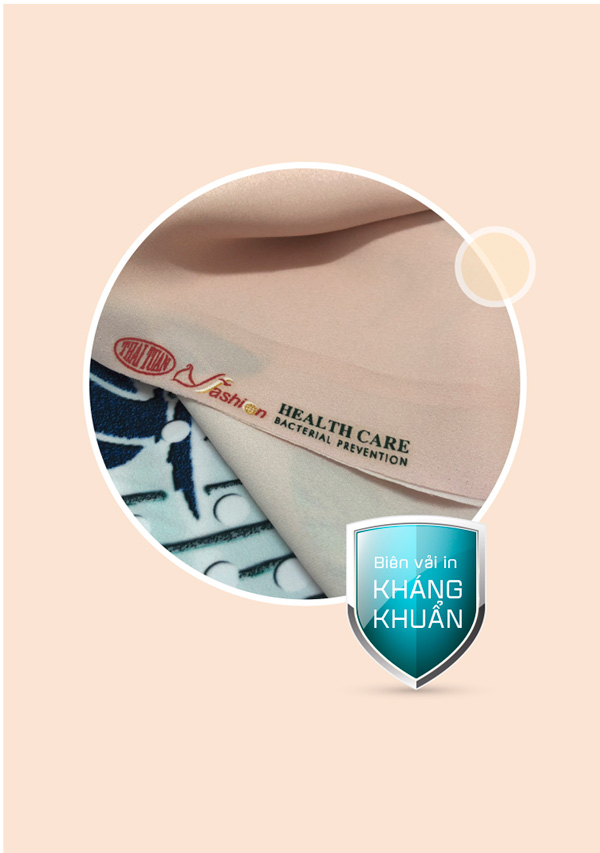 Khám phá tính năng kháng khuẩn trên vải áo dài Thái Tuấn - 1