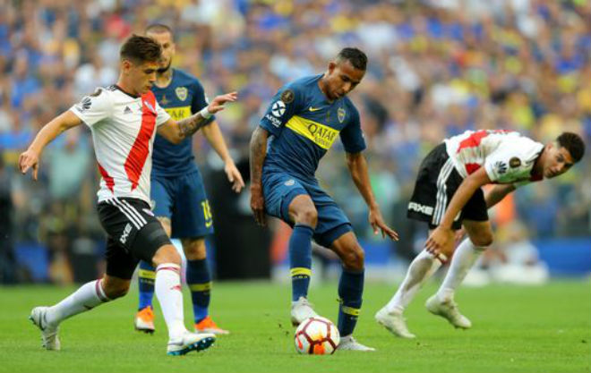 Boca Juniors - River Plate: &#34;Tội đồ&#34; phản lưới hâm nóng Siêu kinh điển - 1