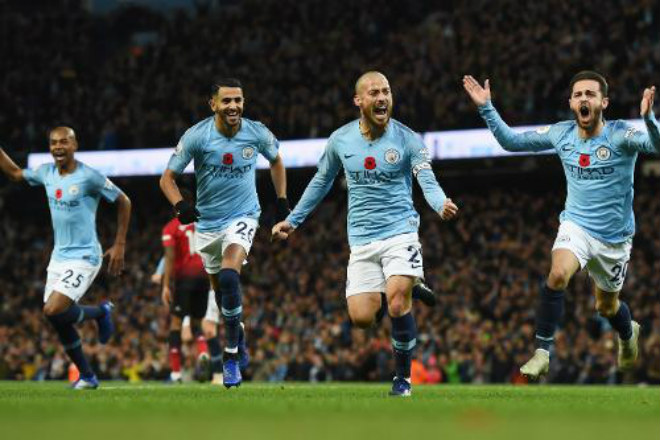 Man City - MU: &#34;Đòn phủ đầu&#34; phút 12 khai màn đại tiệc derby - 1