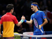 Thể thao - Federer không hài lòng trọng tài, tiết lộ lý do thua sốc Nishikori