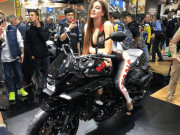 Thế giới xe - Môtô 2019 Suzuki Katana màu đen xuất hiện, phái mạnh bủa vây