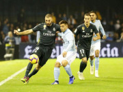 Bóng đá - Celta Vigo - Real Madrid: Phản lưới, thẻ đỏ và một cú panenka